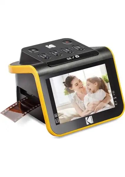 Kodak Slide N Scan Film ve Slayt Tarayıcıyla Eski Anılarınızı Dijitalleştirin