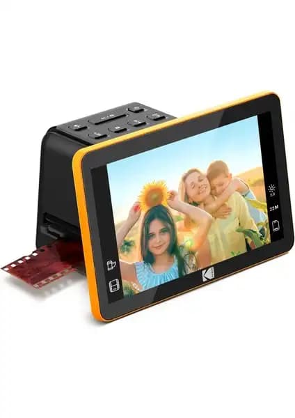Kodak Slide N Scan Max ile Eski Film ve Slaytlarınızı Dijitalleştirin