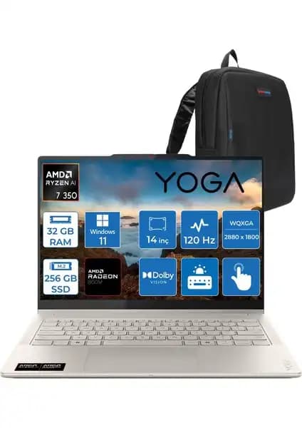 Lenovo Yoga 7 2-in-1 14AKP10: Çok Yönlü ve Güçlü Dizüstü Bilgisayar Özellikleri ve Performansı