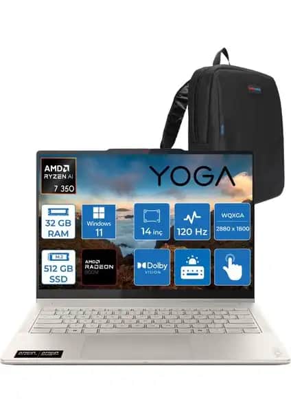 Lenovo Yoga 7 2-in-1 ile 2025'te Hayatınızı Değiştirecek Güç ve Esneklik