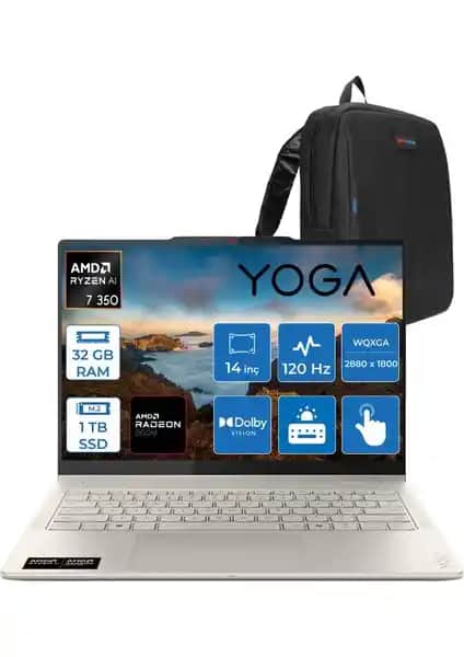 Lenovo Yoga 7 2-in-1 ile 2025'te Güç ve Taşınabilirlikte Devrim