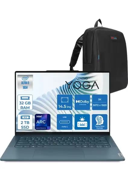 Lenovo Yoga Pro 7 14IMH9: Güçlü Performans ve Şık Tasarım Bir Arada