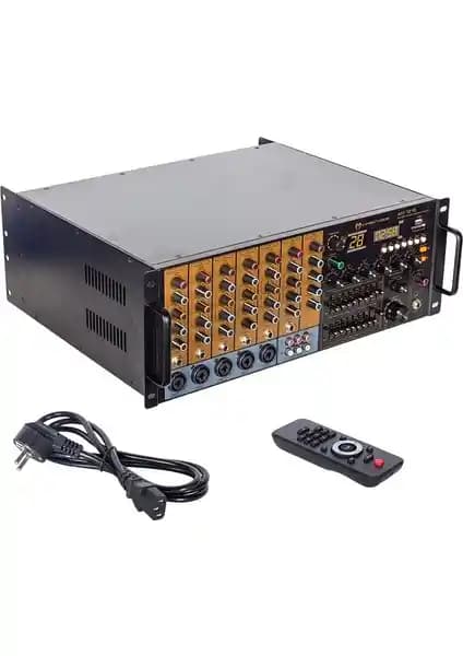 Magicvoice MV-1216 Küp Mikser Amplifikatörü: Çok Fonksiyonlu Profesyonel Ses Çözümü