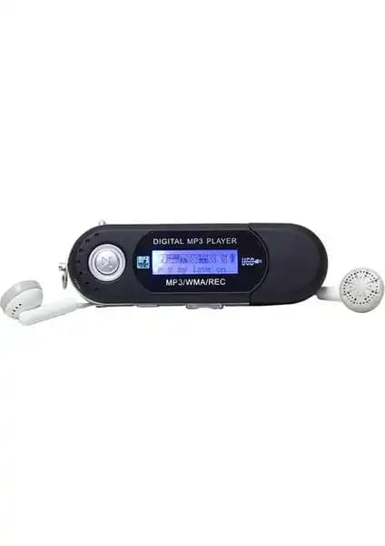 Magicvoice MV-19978 4 GB Dahili Hafıza USB Ses Kayıtlı MP3 Player Teknolojik Taşınabilir Cihaz