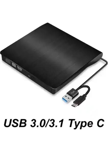 Maxgo 3124 Harici DVD Rw: Ultra İnce ve Taşınabilir Optik Sürücü Özellikleri ve Performansı