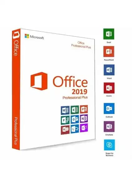 Microsoft Office 2019 Pro Plus Dijital Lisans Anahtarıyla Ofis İşlerinizi Geliştirin