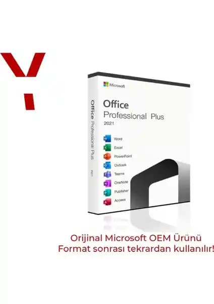 Microsoft Office 2021 Dijital Lisans: Güvenilir ve Kalıcı Ofis Yazılım Paketi