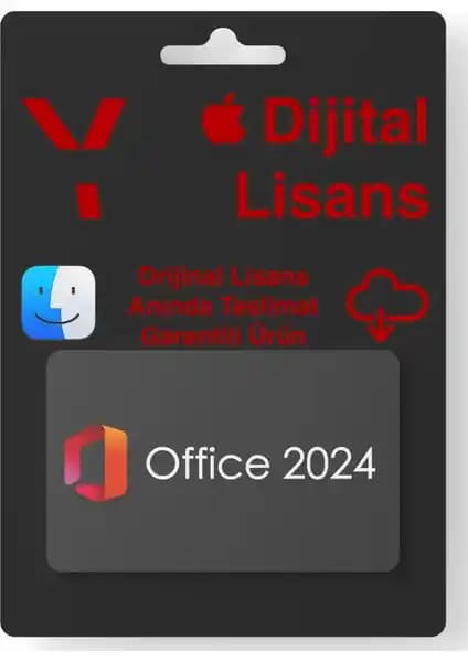 Microsoft Office 2024 Mac için Dijital Lisanslı Güçlü ve Güvenilir Ofis Çözümü