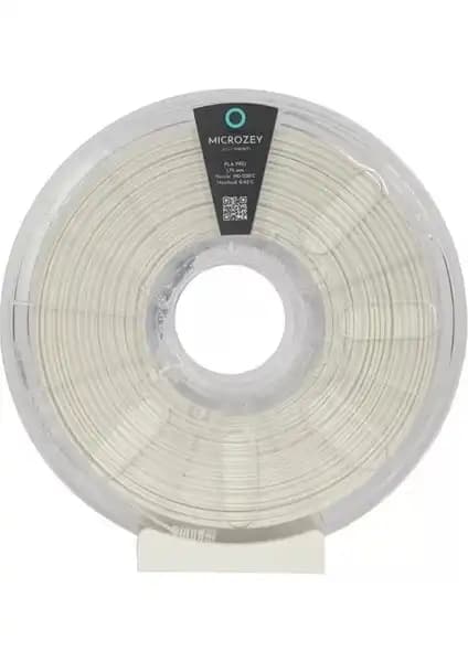 microZey 1.75 mm Beyaz PLA Pro Max Filament İnceleme ve Kullanım Avantajları