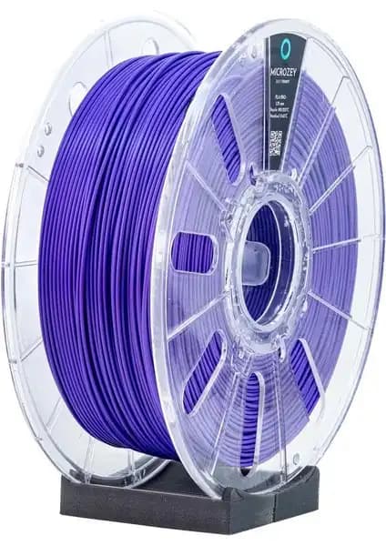 Microzey Gece Mavisi PLA Pro Max Filament: Yüksek Elastisite ve Dayanıklılık Sunan 3D Baskı Çözümü