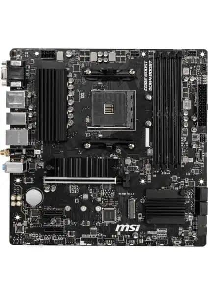 MSI B550M PRO-VDH Wi-Fi Anakartı: Yüksek Performans ve Çok Yönlülük Sunan Modern Anakart