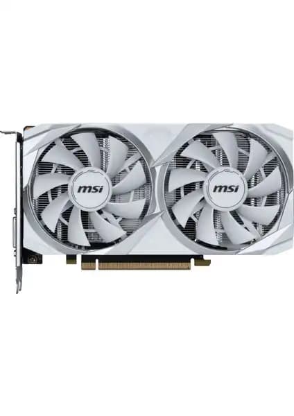 MSI GeForce RTX 3050 Ventus 2X XS White 8G OC Ekran Kartı Performans ve Estetik Özellikleri