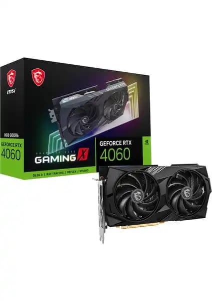 MSI GeForce RTX 4060 Gaming X 8GB Ekran Kartı Performans ve Soğutma Özellikleri