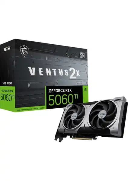 MSI Geforce RTX 5060 Ti 16G Ventus 2x OC Plus Ekran Kartı Performans ve Teknoloji Özellikleri
