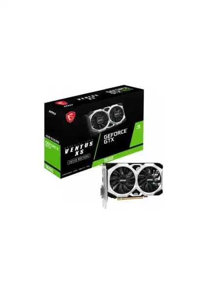 MSI GTX 1650 D6 VENTUS XS OCV3 Ekran Kartı ile Yüksek Performans ve Güç Birlikteliği
