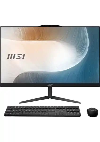 MSI Modern AM242 12M-636XTR All-in-One Bilgisayar: Güçlü Donanım ve Estetik Tasarım