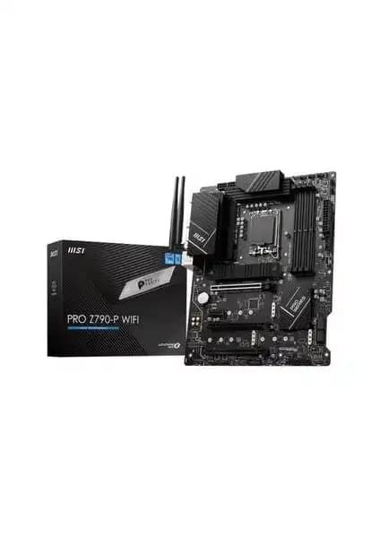 MSI Pro Z790-P Wifi Anakart: Yüksek Performans ve Güçlü Özelliklerle Donatılmış