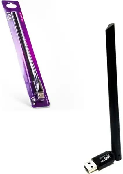 Next Wi-Fi Anten USB Uydulara Uyumlu YE-7601-A: Güçlü ve Güvenilir Kablosuz Bağlantı Çözümü