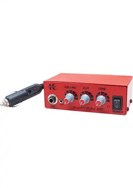 OEM Pazarcı Anfisi 12 Volt Mini-50 Watt: Dayanıklı ve Kompakt Ses Amplifikatörü