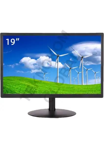 OneTech 19 İnç Profesyonel LED Monitör: Yüksek Çözünürlük ve Çok Yönlü Kullanım İmkanı