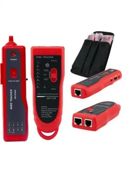 OneTech Test Cihazı ile Ağ ve Elektrik Kablosu Tanımlamada Yüksek Doğruluk ve Kolaylık