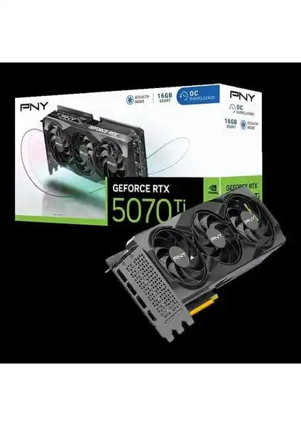 PNY RTX5070TI 16GB GDDR7 Ekran Kartı Performans ve Teknolojide Yenilikler