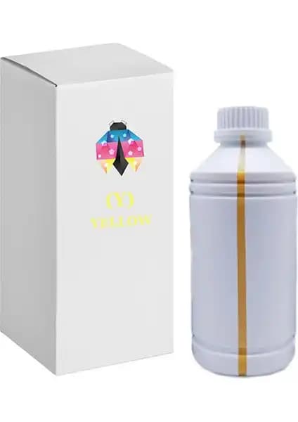 PowPrint Epson L6190 1 Litre Sarı Muadil Mürekkep: Ekonomik ve Yüksek Kalite Baskı Çözümü