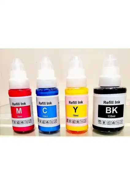 Refill Ink Canon GI 490 Muadil Mürekkep: Yüksek Verimlilik ve Ekonomik Çözüm