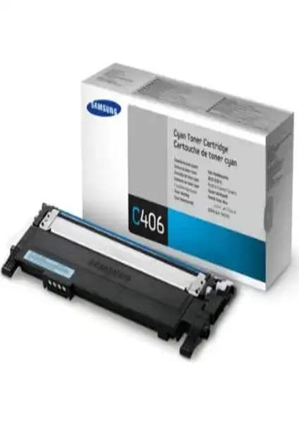 Samsung CLT-C406S Mavi Toner: Yüksek Kaliteli Renkli Baskı Çözümü