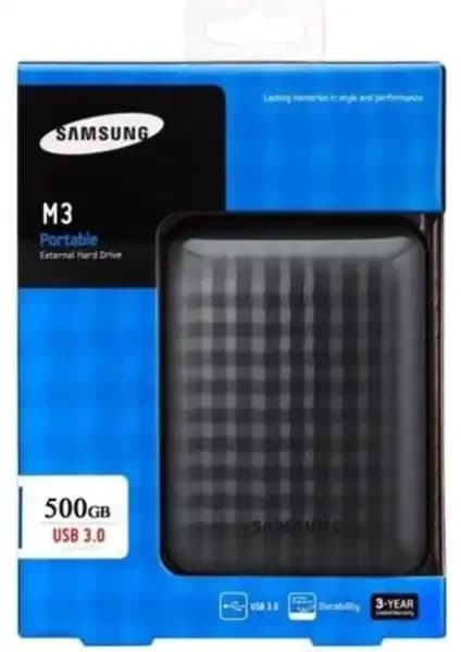 Samsung M3 500 GB Taşınabilir Disk İncelemesi: Yüksek Hızlı ve Güvenilir Veri Depolama Çözümü