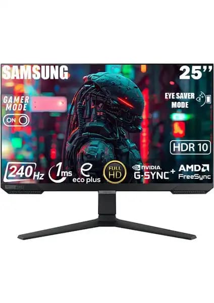 Samsung Odyssey G4 LS25BG400EUXUF: Yüksek Performanslı Oyun Monitörü Özellikleri ve Kullanıcı Yorumları