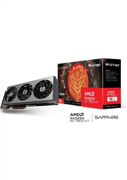 Sapphire RX 7800 XT Nitro+ Gaming OC: Yüksek Performanslı Grafik Kartı Özellikleri