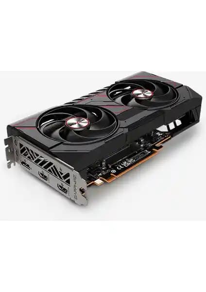 Sapphire Sapphıre AMD RX9060XT Pulse Ekran Kartı Yüksek Performans ve Sessizlik