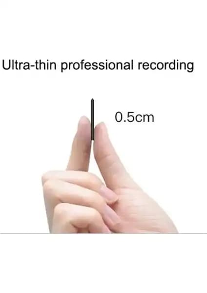 Sry Home Ultra-Ince Profesyonel Mini Ses Kaydedici İnceleme ve Kullanım Rehberi