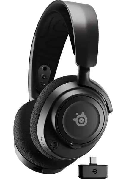 SteelSeries Arctis Nova 7 Kablosuz Bluetooth Oyuncu Kulaklığı Yüksek Ses Kalitesi ve Konfor