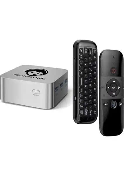 Techstorm SilverPort Pro Mini PC İncelemesi: Performans ve Taşınabilirlik Özellikleri