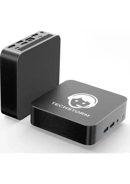 Techstorm Twister Lite Mini PC: Kompakt Tasarım ve Yüksek Performans Sunan Çözüm