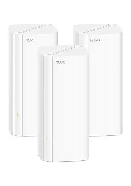 Tenda MX12 3 Lü Paket AX3000 Wi-Fi 6 Mesh Sistemi Yüksek Hızlı ve Güvenilir İnternet İçin