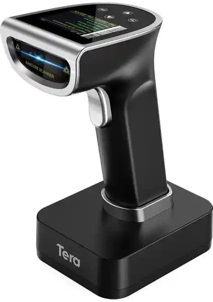 Tera HW0015 Kablosuz 1D ve 2D Barkod Okuyucu İş Ortamları İçin Gelişmiş Çözüm