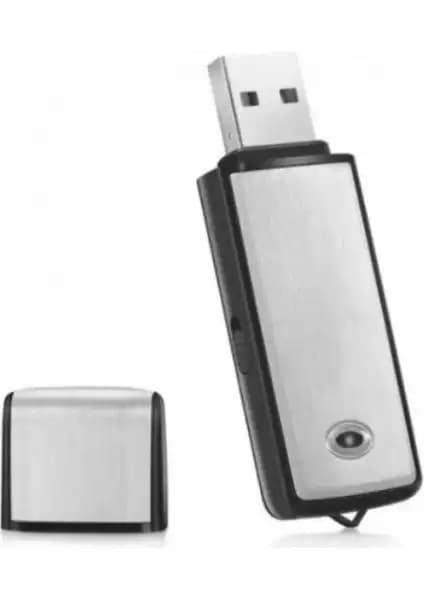 Tokurtech Çift Mikrofonlu 16 GB USB Ses Kayıt Cihazı Gelişmiş Ses Kalitesi ve Taşınabilirlik