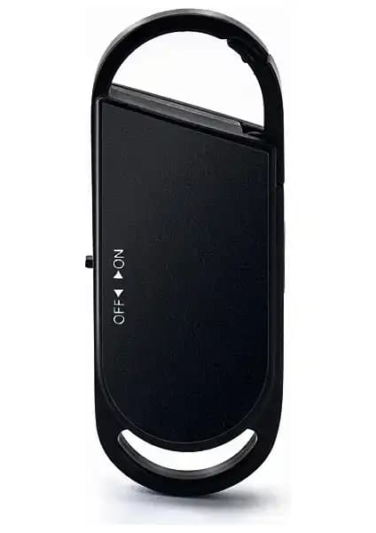 Tokurtech Premium 64 GB Metal Anahtarlık Ses Kayıt Cihazı Günlük Kullanım ve Gizlilik İçin