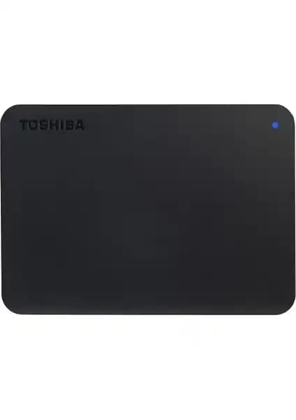 Toshiba 1TB Canvio Basic Harici Sabit Disk: Yüksek Performans ve Taşınabilirlik
