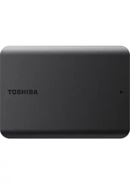 Toshiba 2TB Canvio Basic Harici Harddisk: Yüksek Hız ve Taşınabilirlik Özellikleri