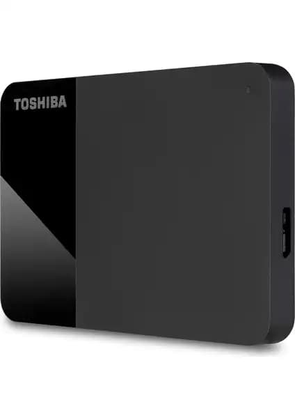 Toshiba 2TB Canvio Ready Harici Harddisk: Yüksek Hızlı ve Taşınabilir Depolama Çözümü