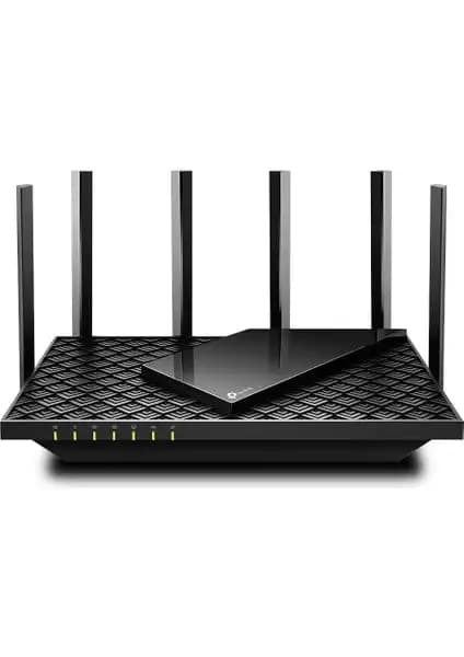 TP-Link Archer AX72 Ev ve Ofisler İçin Yüksek Hızlı Wi-Fi 6 Yönlendiricisi