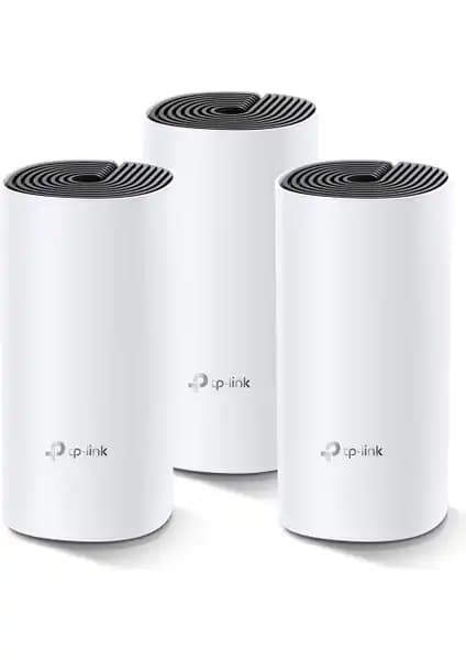 TP-Link Deco M4 3'lü Paket ile Yüksek Hızlı ve Geniş Kapsamalı Mesh Wi-Fi Çözümü