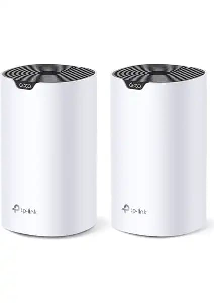 TP-Link Deco S7 2-Set Wi-Fi Mesh Sistemi Gelişmiş Hız ve Kapsama Alanı Sağlar