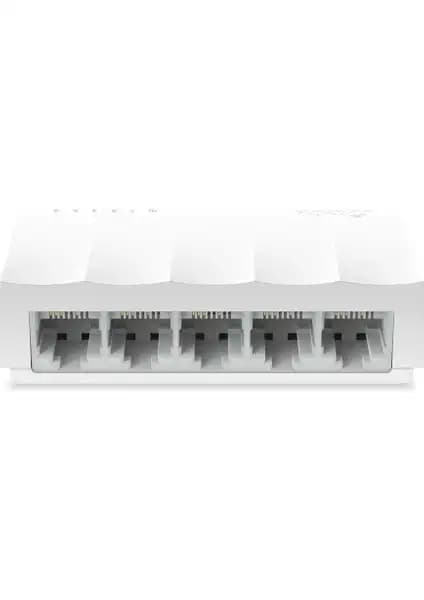 TP-Link LS1005 5 Port 10/100 Mbps Switch ile Küçük Ağlar İçin Güçlü ve Kolay Kullanımlı Çözüm
