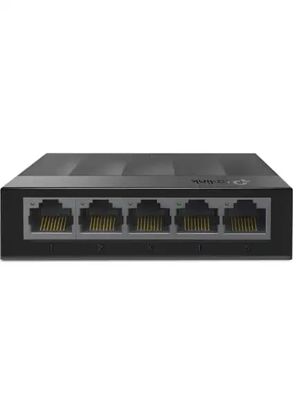 TP-Link LS1005G 5 Port Gigabit Switch: Küçük Ofis ve Ev Ağları İçin Güçlü ve Kompakt Çözüm