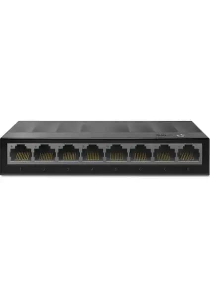 TP-Link LS1008G: Güçlü ve Güvenilir 8 Port Gigabit Anahtar Özellikleri ve Kullanım Alanları